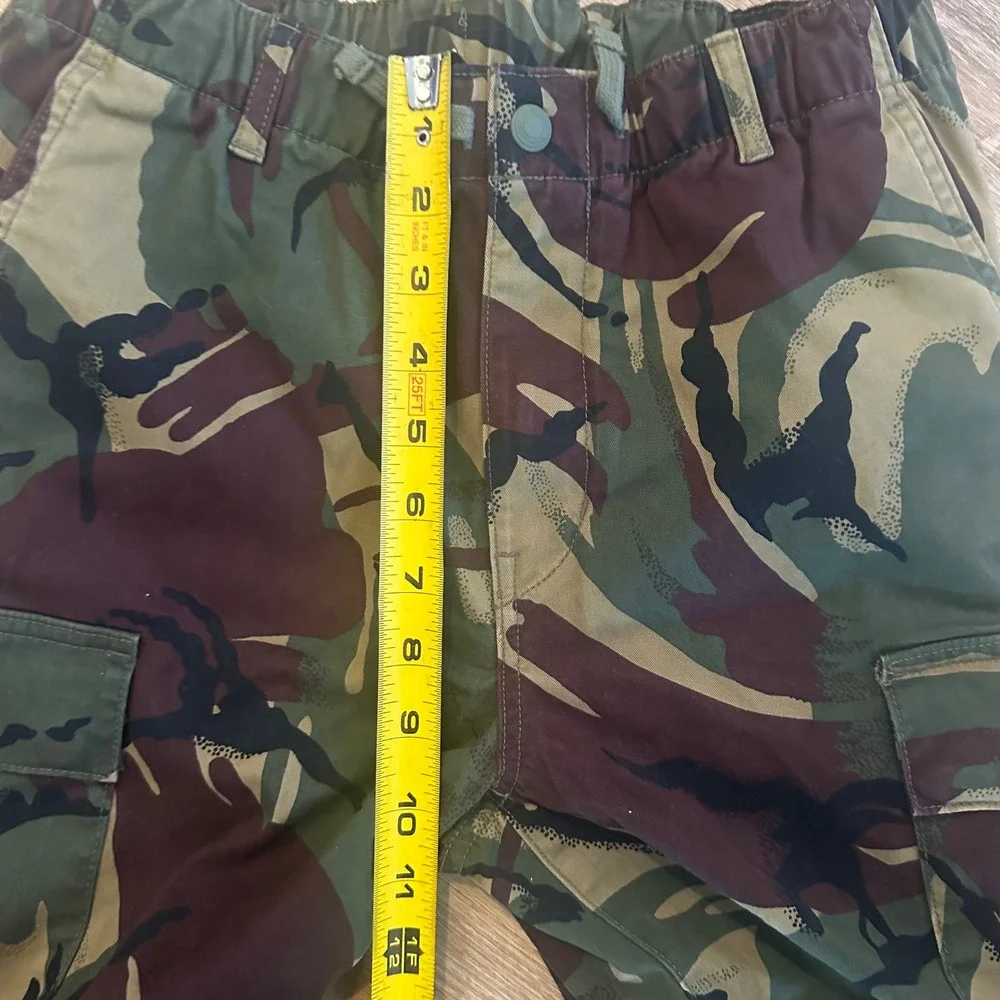 Polo Ralph Lauren Kids Camo Cargo Pants Green Brown Size 16 Boys Military Style